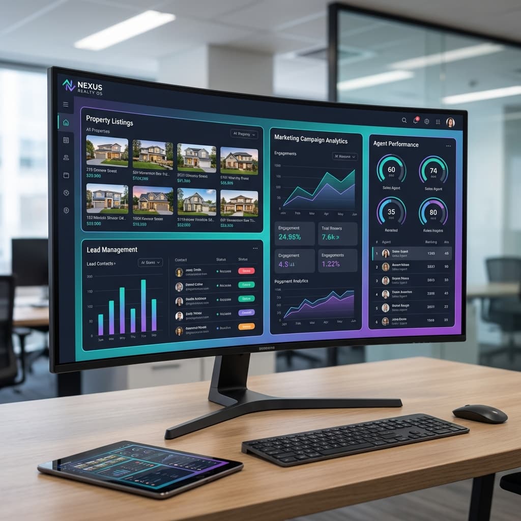 SaaS Platform for Real Estate